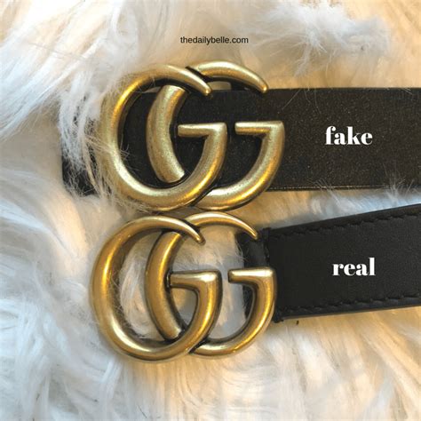 difference in fake and real gucci belt|copy of gucci belt.